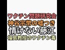 ワクチン問題研究会で福島教授が厚労省はワクチン打ってないと叫ぶそんな研究会を無視した神谷宗幣に言いくるめられ情けない藤江だが川田龍平が参政党の嘘を暴露