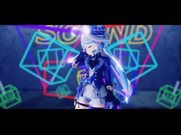 【原神MMD】フリーナでoverdose
