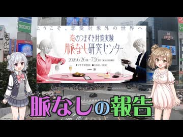 【Cevio旅行】渋谷・脈なし研究センター【7月26日まで】