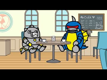 TVアニメ「ちびゴジラの逆襲」　第113話　「ちびメカゴジラを勧誘せよ」
