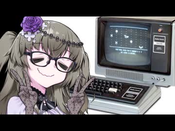冥鳴さんと雪さんのレトロPC　TRS-80