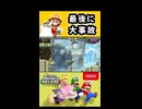 【NewスーパーマリオブラザーズUデラックス】最後に大事故【実況プレイ 切り抜きショート動画】