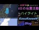 2026年07月20日 月曜日 地震活動ハイライト 1分まとめShort