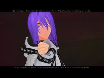 【MMD黒バス】まだ熱い【紫原Ver.】