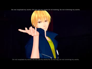 【MMD黒バス】まだ熱い【黄瀬Ver.】