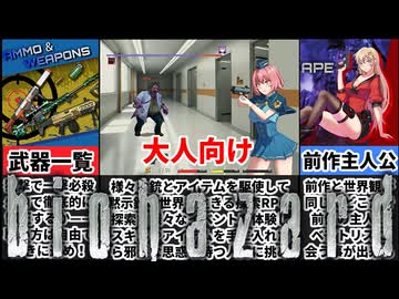 【TUNNEL ESCAPE1,2】ゾンビ世界でローグライク！何百種類もの多様なスキルで生き抜け！[大人向け同人ゲーム紹介#311]