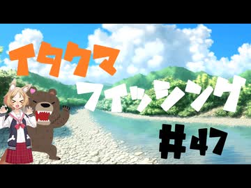 イタクマフィッシング＃47　思わぬ反撃