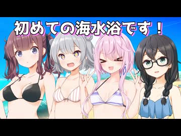 【ソフトウェアトーク劇場】フィーちゃん初めての海