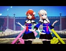 【ＭＭＤ艦これ】魔法みたいなミュージック！ 百角式 ヘイウッド＆リチャード