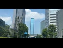 京橋　大阪城　コムズガーデン　ytb 車載　移動　2026/07/18