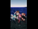 【艦これMMD】金剛と白露型でOKP【MMDモーション配布あり】