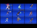 【MUGEN】力尽きても鯖折りされ続ける女の子たちpart2【リョナ】