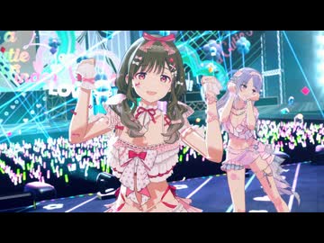 【シャニソンMV】(水着 七草にちか SSR)「カウントダウンラブ」【1080p60/4K HDR】