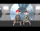 【MMD】マオ【重音テト】