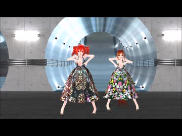 【MMD】マオ【重音テト】