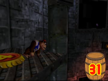【Switch無ぇから】ドンキー64を【WiiUで初見プレイ】＃32