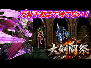 万紫千紅まで待てない！　FE聖戦の系譜で大剣闘祭開催　第４章１