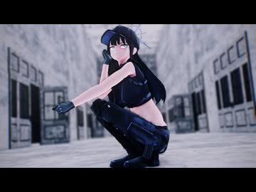 【MMDブルアカ】錠前サオリで「バケモノ信者」