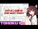 東北９８「ハウ・メニ・ロボット」【レトロゲーム実況】