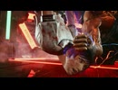 (Ryona) tekken8 失神しても許されない制服レイナ