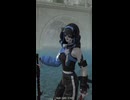 【FF14 エモート】ヴァイパー「戦いに備える」