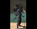 【FF14 エモート】忍者「戦いに備える」