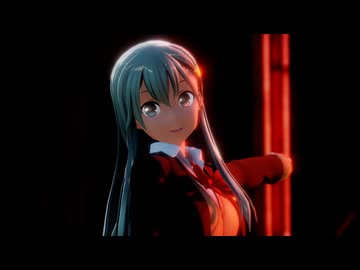 【MMD艦これ】鈴谷　まだ熱い