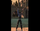 【FF14 エモート】モンク「戦いに備える」