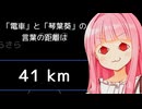 葵ちゃんから遠い言葉は、これや【一番遠い言葉】