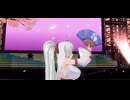 【COM3D2】ちっちゃいけどおっきい銀髪巫女さんで「さくらうららか、はらひらり」