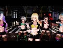 【東方MMD】東方の５人（RQ）で「PANI_PANI」