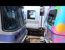 【前橋ウィッチーズ】811F大胡駅で車両交換【ワンマンは大忙し】