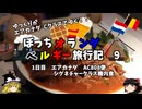 【ゆっくり】オランダベルギー旅行記　9　エアカナダ　シグネチャークラス機内食　その3