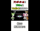 アンダーテールでフラウィをフルボッコにするやつ [ショート] [undertale] [VOICEVOX]