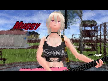 Muggy /IA:[R]（with 初音ミク & 巡音ルカ & Megpoid & IA ROCKS & ボカロのCiちゃん）
