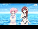 【アサルトリリィ Last Bullet】リリチャレ!!～なつみず☆バトル～ 2話