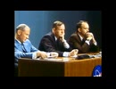 アポロ11号 帰還後記者会見【日本語字幕】 1969年8月12日