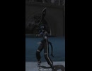 【FF14 エモート】ガンブレイカー「戦いに備える」
