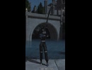 【FF14 エモート】ガンブレイカー「勝利を喜ぶ」