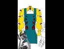 ラフ画で止まっているVroid衣装案を一旦公開 その1