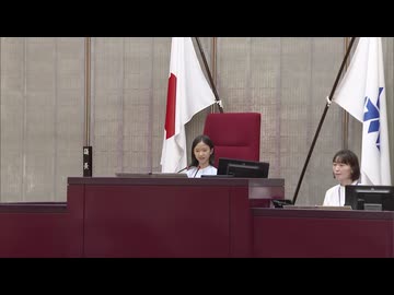 「こども議会臨時会を開会いたします」小学生が、議員・議長・市長に　質疑や答弁を体験　福岡市で実施