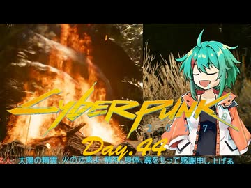 【サイバーパンク2077】アマゾンサイコシス43 Day.44