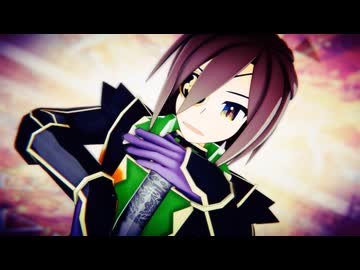 【MMD戦国無双】ハルジオン【モデル更新】
