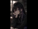 「ねえ、聞いてる？……読んでるフリ、下手だね。さっきから、1ページもめくってないよ。……私のこと、見てたでしょ。」