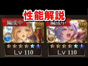 マリアテレサとカイムをLv110にしたので性能を見ていく！ 【賢者超越/ソロモナスの賢者/グラブル】