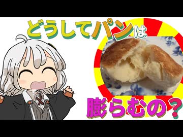 【ゆかりさん教えて！】どうしてパンは膨らむの？