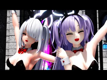 【ブルアカMMD】銀鏡イオリと早瀬ユウカに「奇跡さえも」を踊ってもらいました