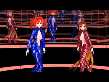 【MMD】プラリネ【重音テト】