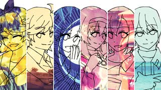 「今日、歌を歌えるならば」銀墨星 feat.初音ミク・鏡音リン・鏡音レン・巡音ルカ・MEIKO・KAITO のサムネイル