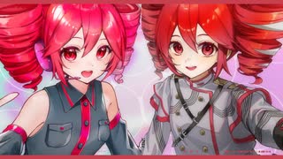 重ねて / 重音テトSV2+重音テトSV+重音テト+重音テトVoicePeak のサムネイル